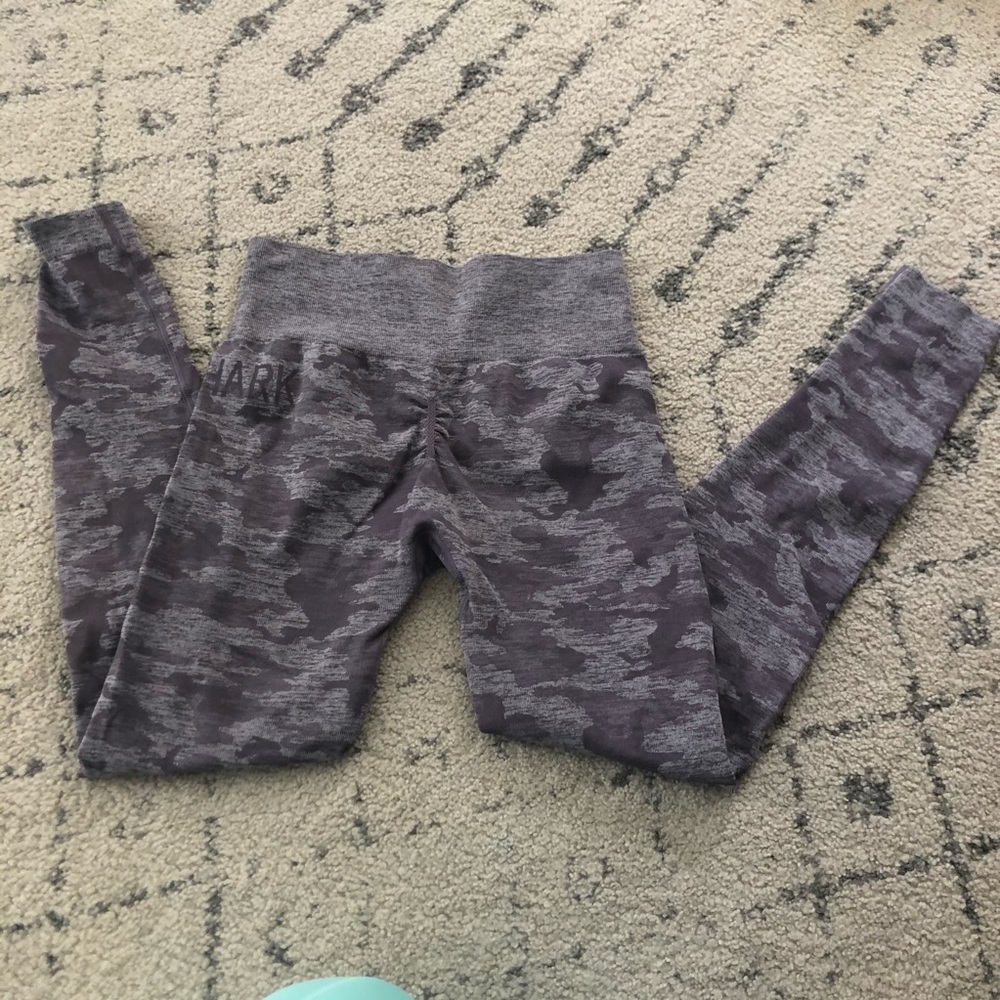 Gymshark camo seamless leggings